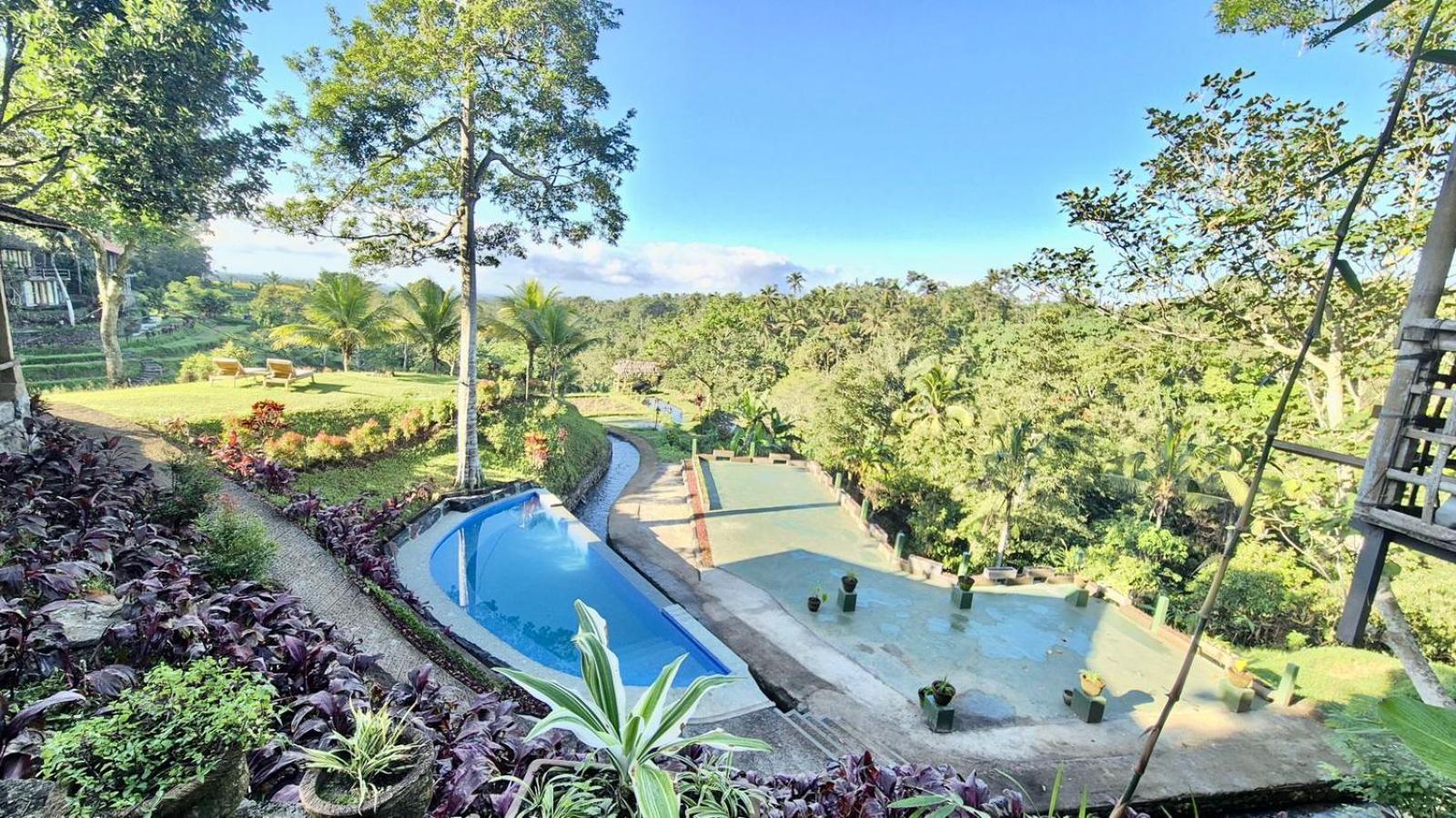 Sang Tirta Resort Penebel Bagian luar foto