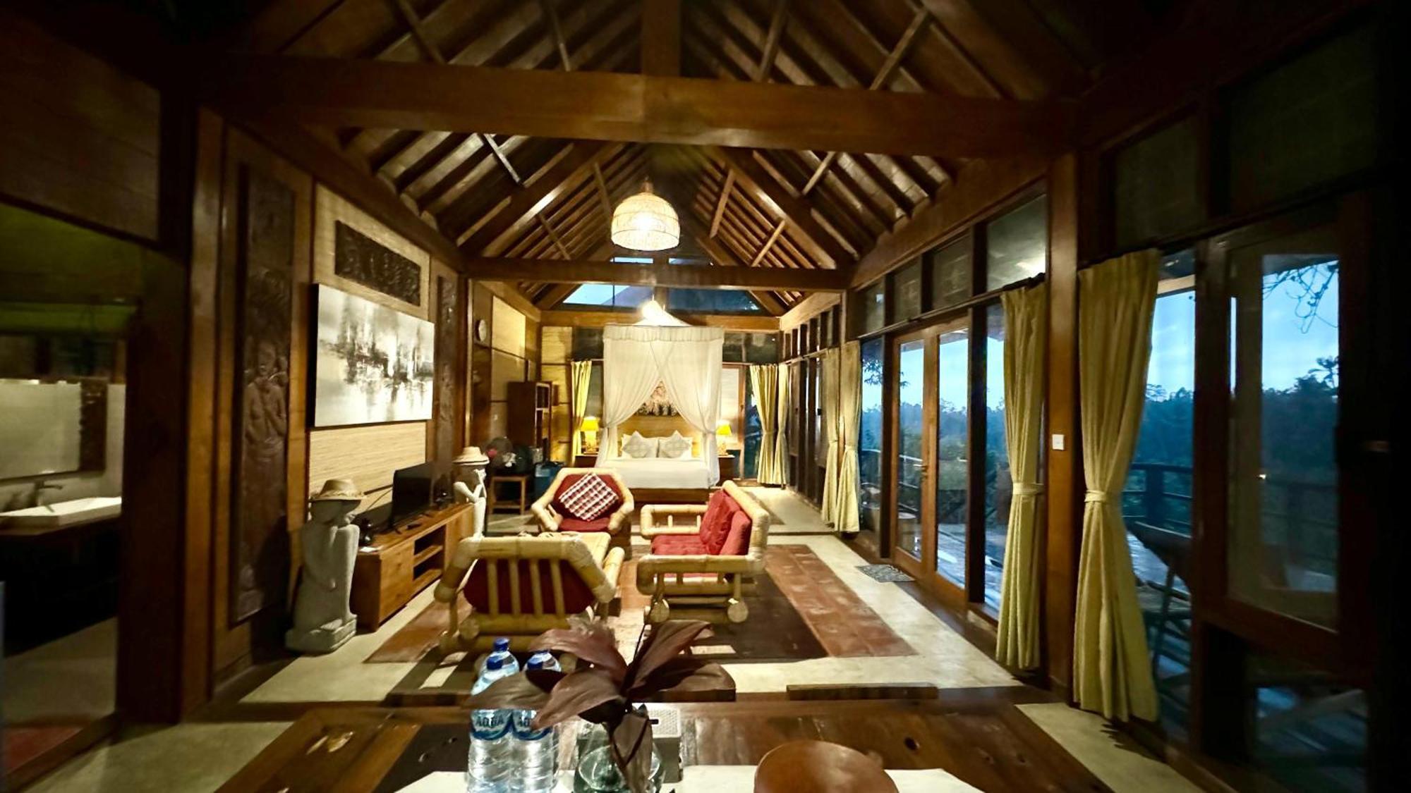 Sang Tirta Resort Penebel Bagian luar foto
