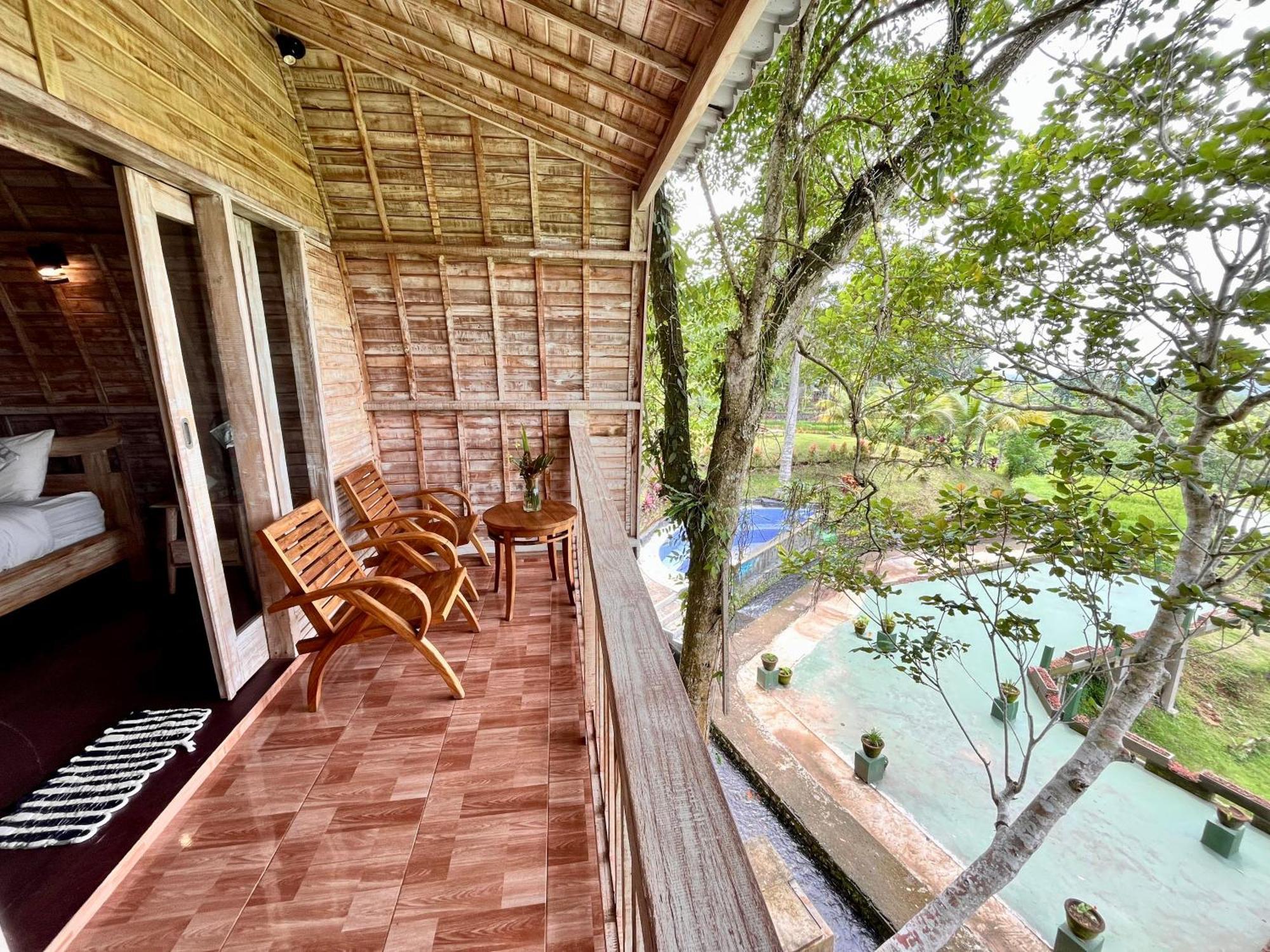 Sang Tirta Resort Penebel Bagian luar foto