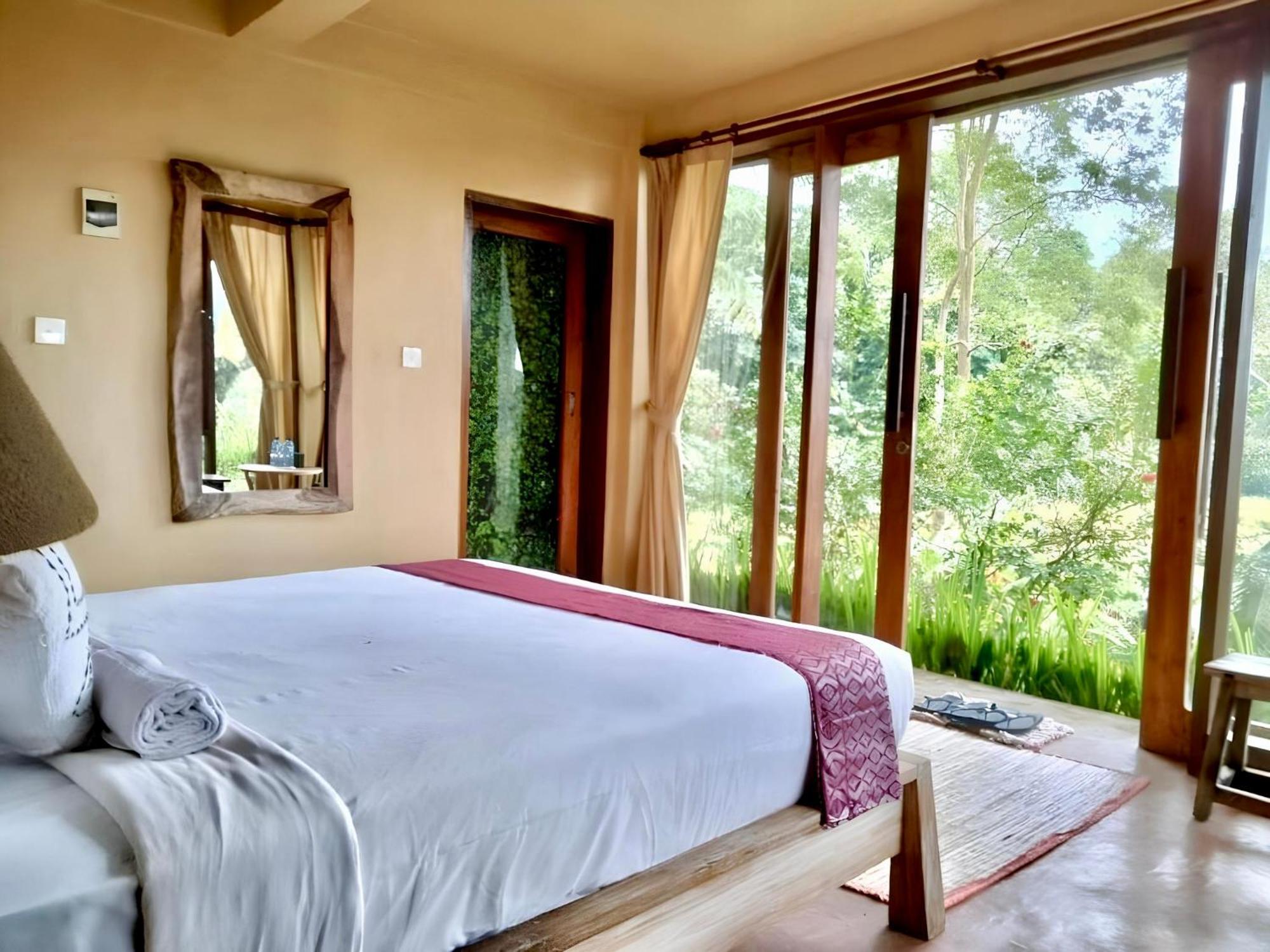 Sang Tirta Resort Penebel Bagian luar foto