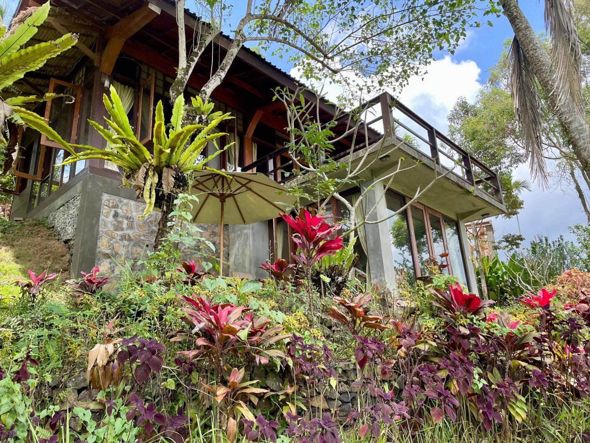 Sang Tirta Resort Penebel Bagian luar foto