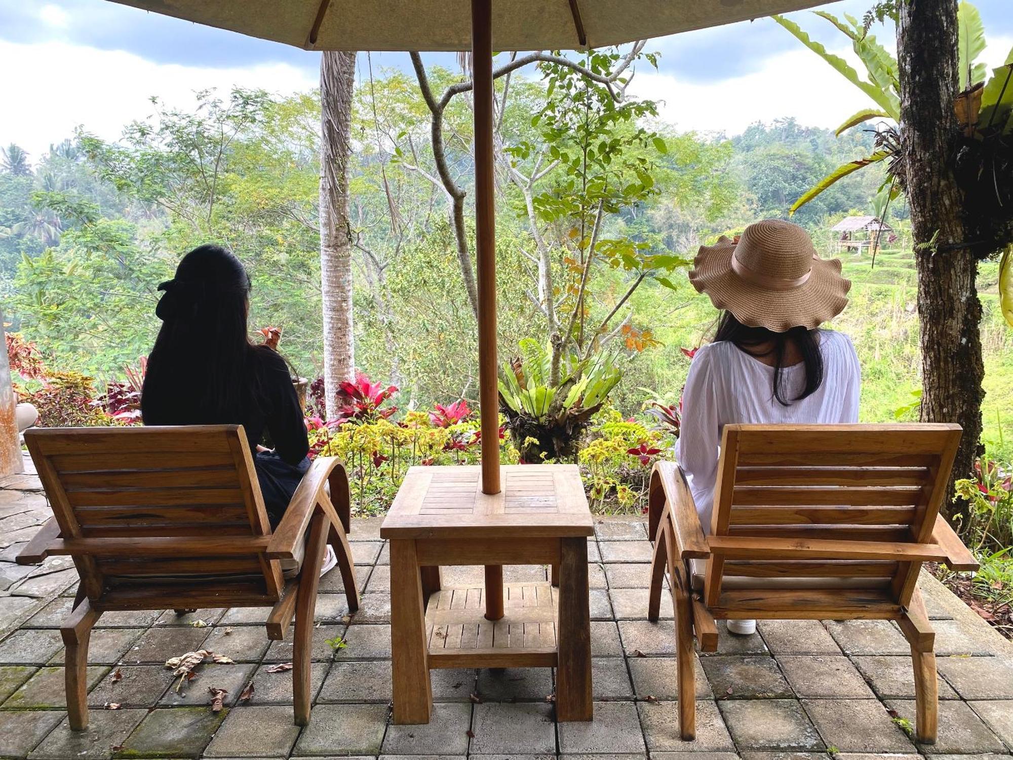 Sang Tirta Resort Penebel Bagian luar foto