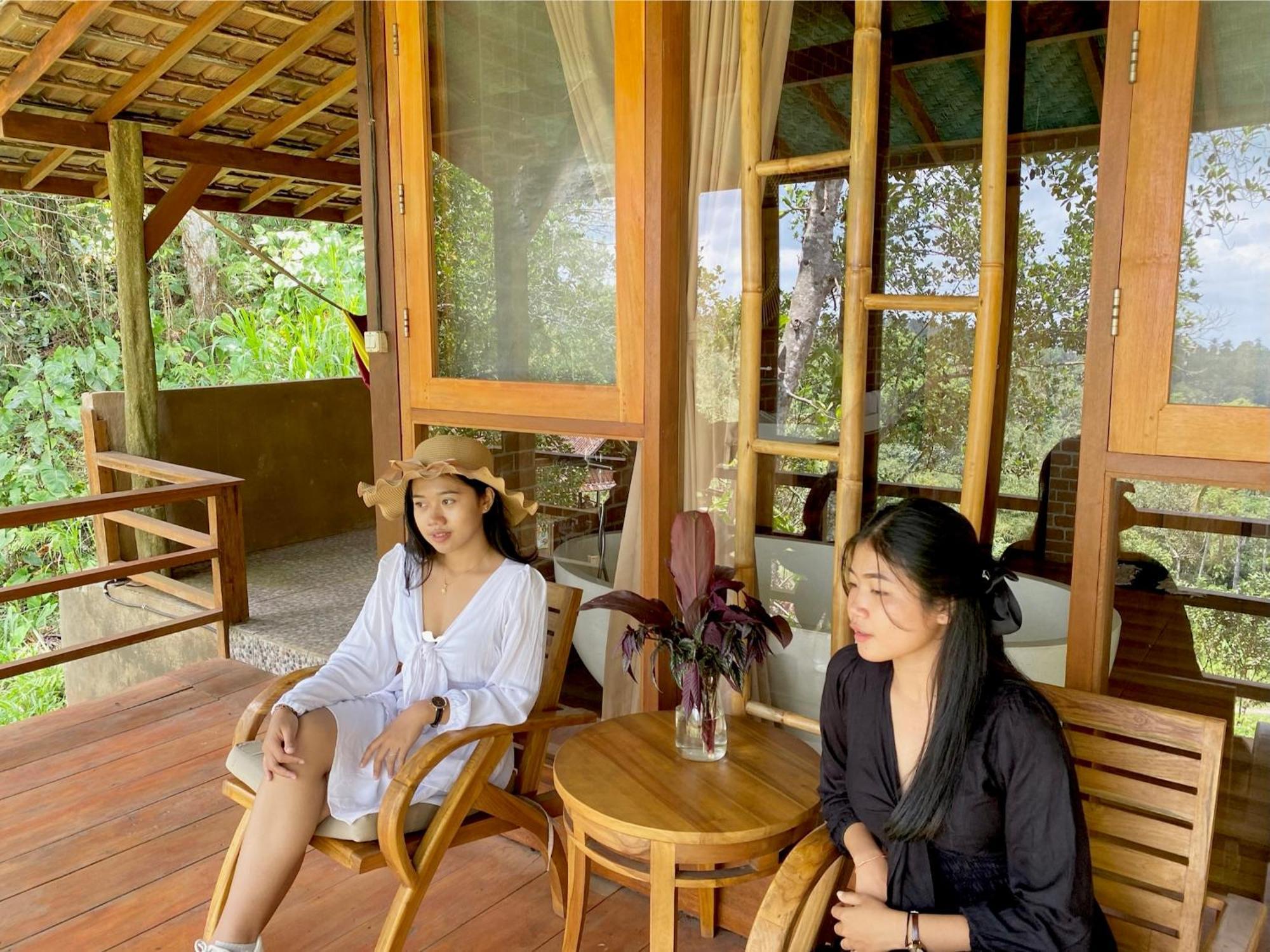 Sang Tirta Resort Penebel Bagian luar foto