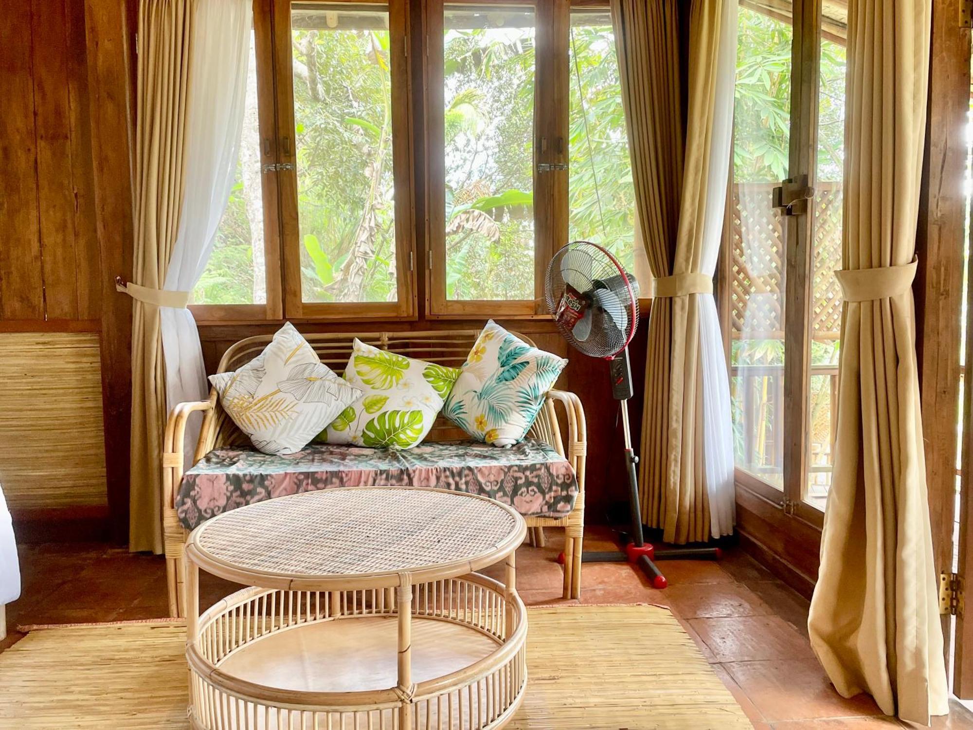 Sang Tirta Resort Penebel Bagian luar foto