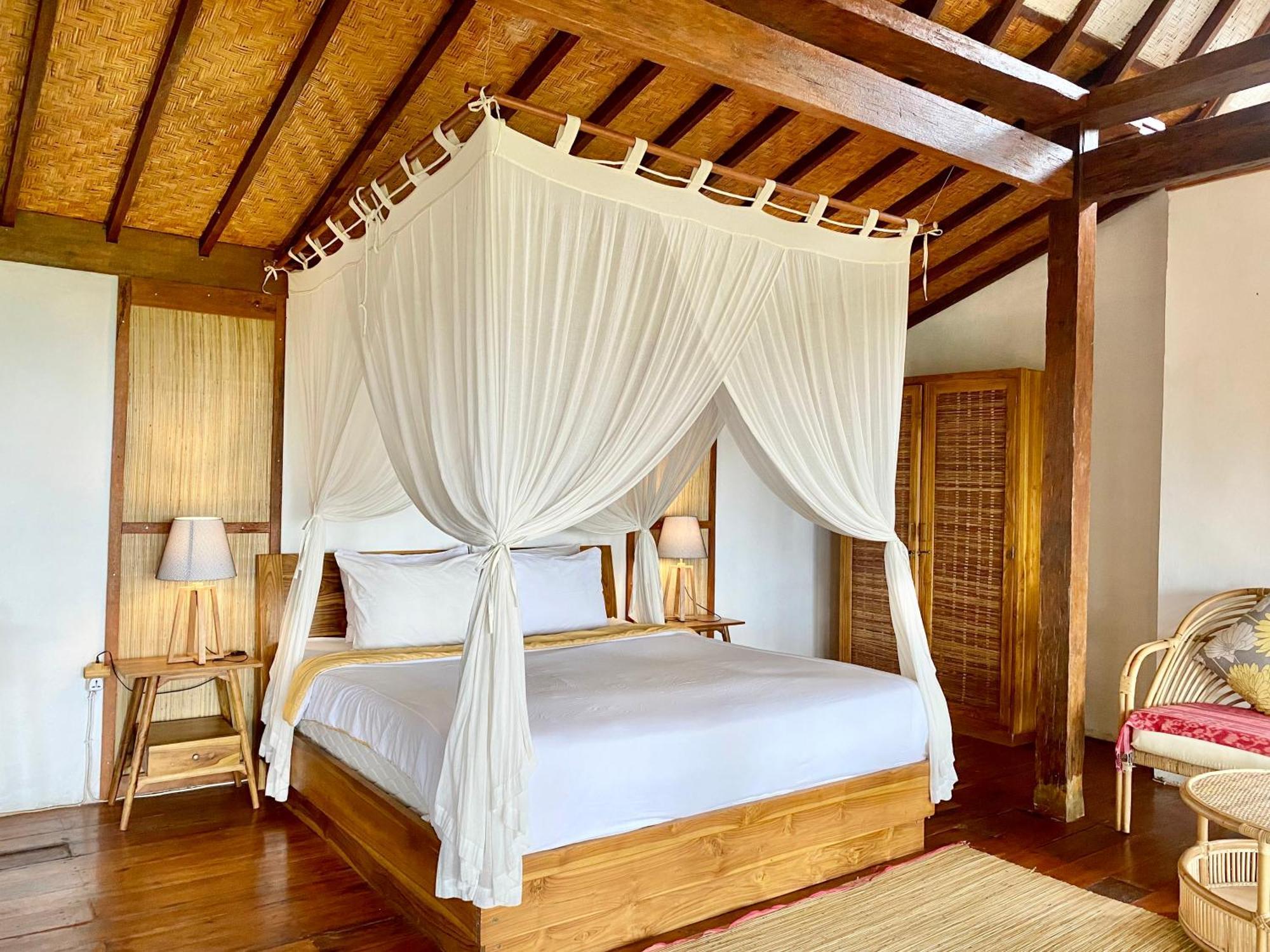 Sang Tirta Resort Penebel Bagian luar foto