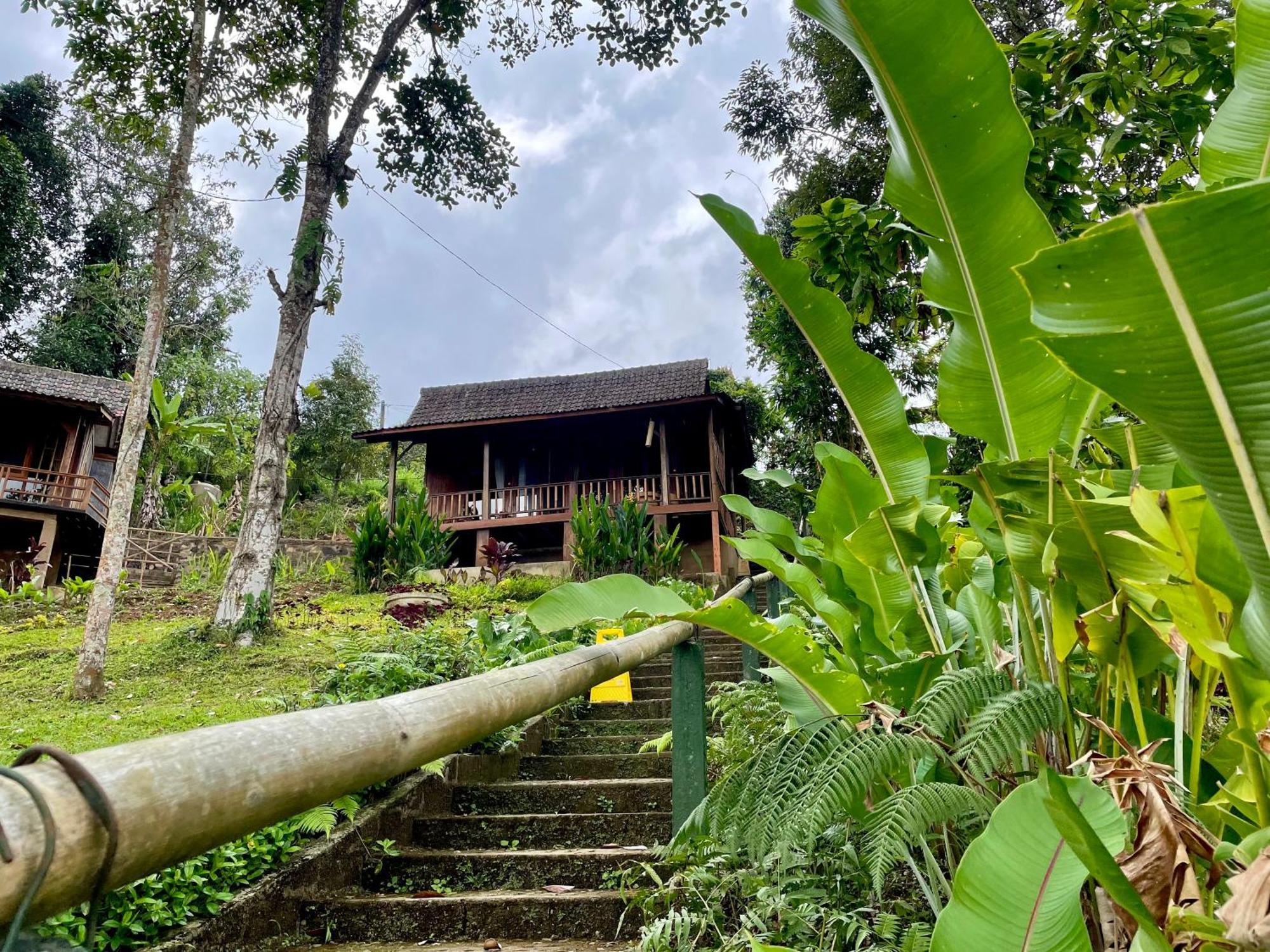 Sang Tirta Resort Penebel Bagian luar foto