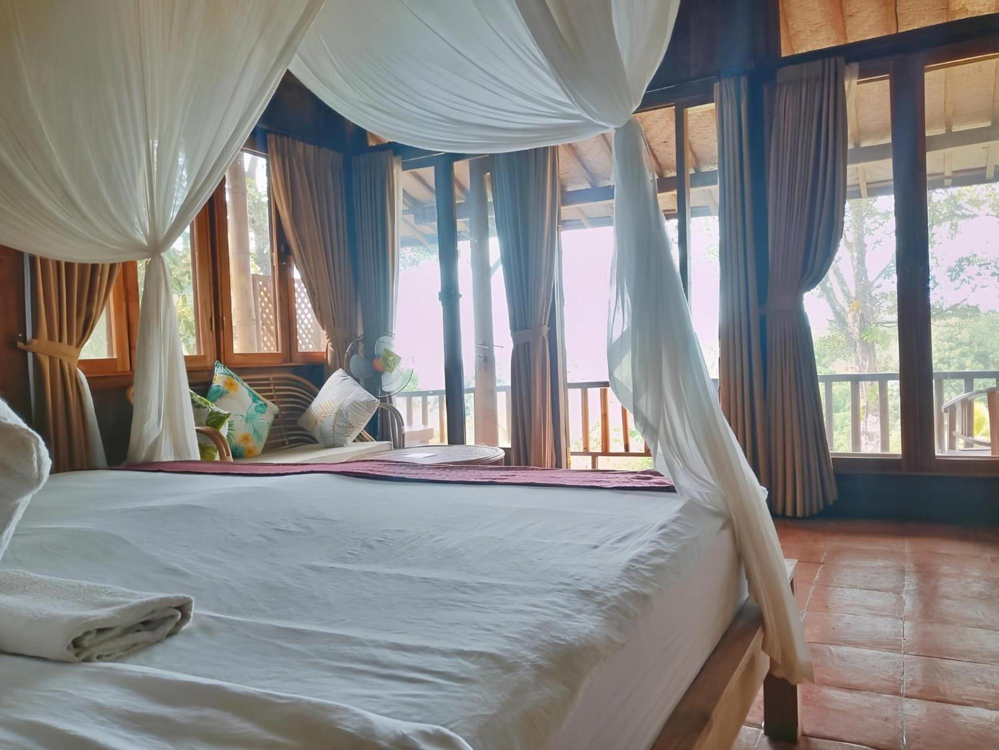 Sang Tirta Resort Penebel Bagian luar foto