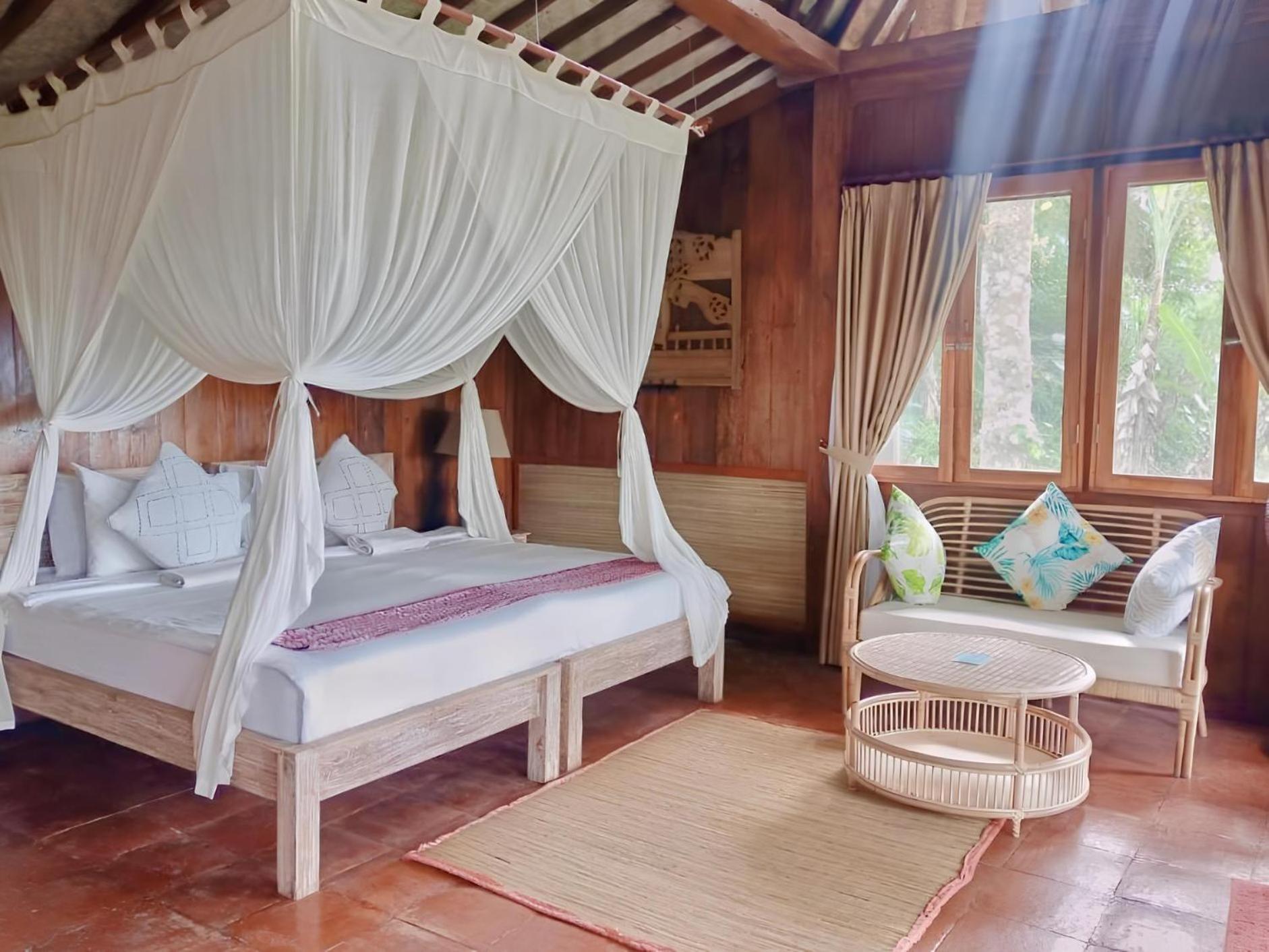 Sang Tirta Resort Penebel Bagian luar foto