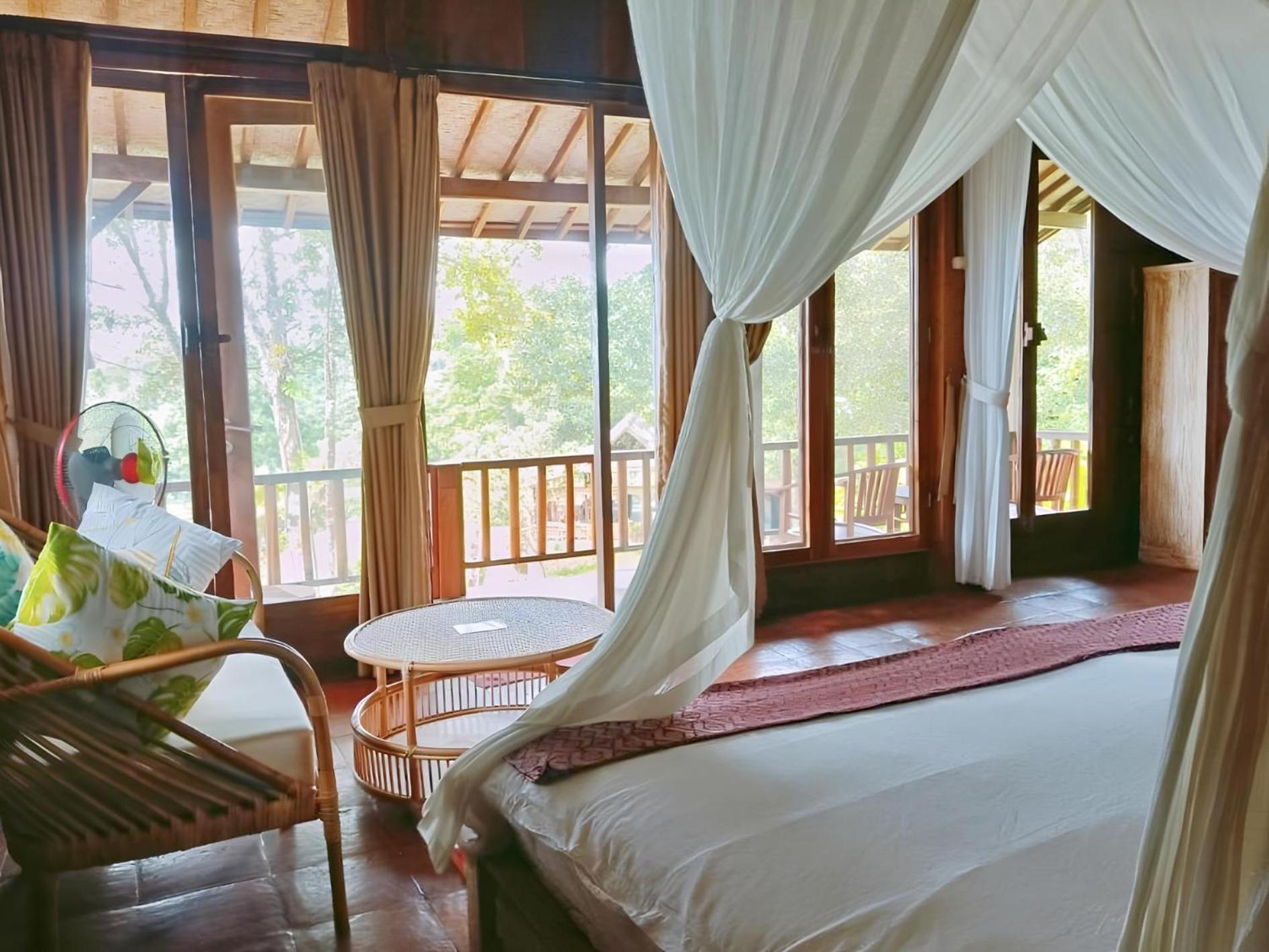 Sang Tirta Resort Penebel Bagian luar foto