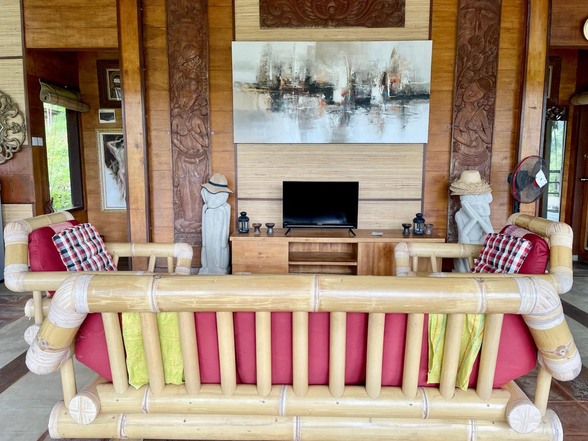 Sang Tirta Resort Penebel Bagian luar foto