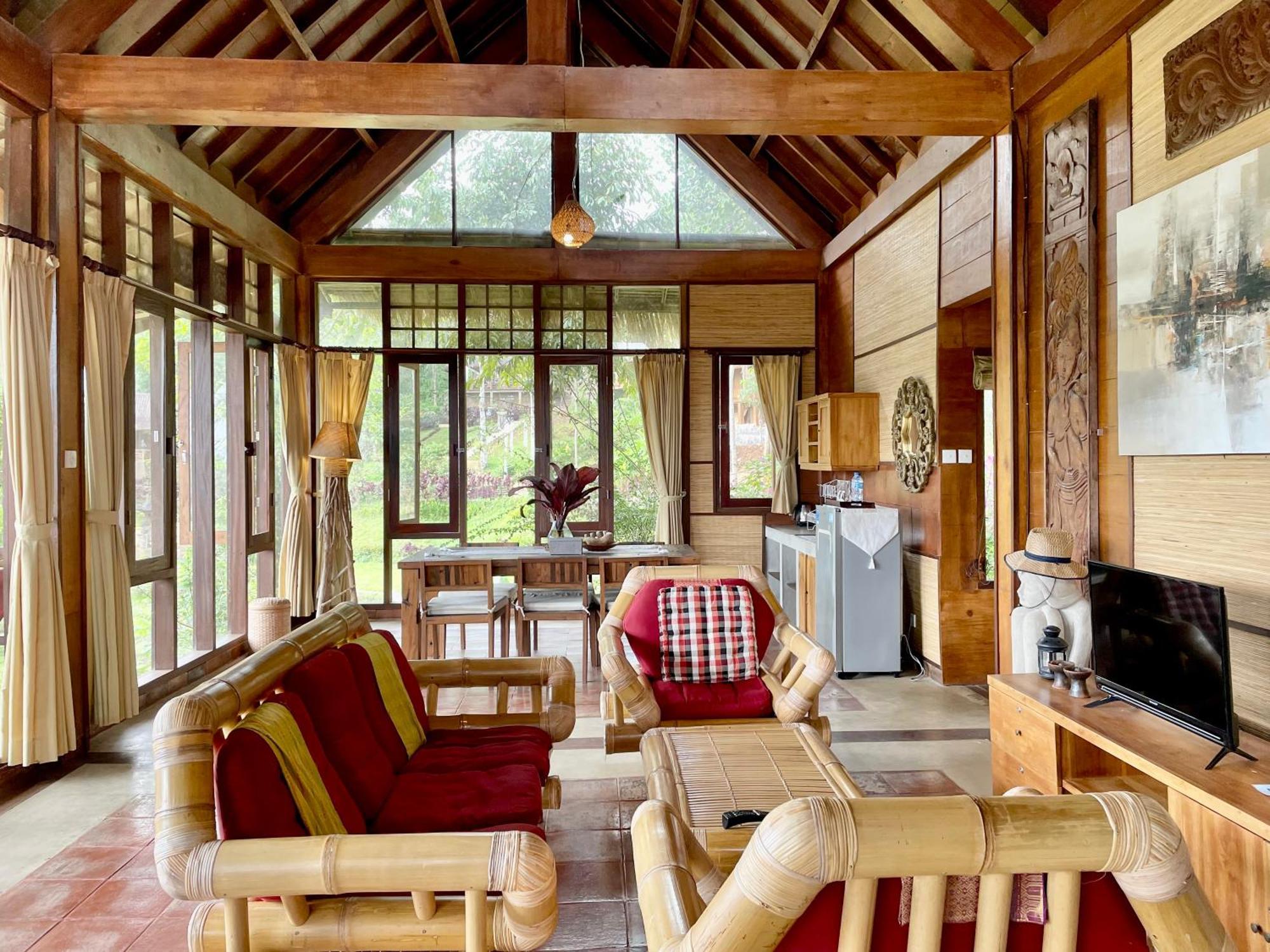 Sang Tirta Resort Penebel Bagian luar foto