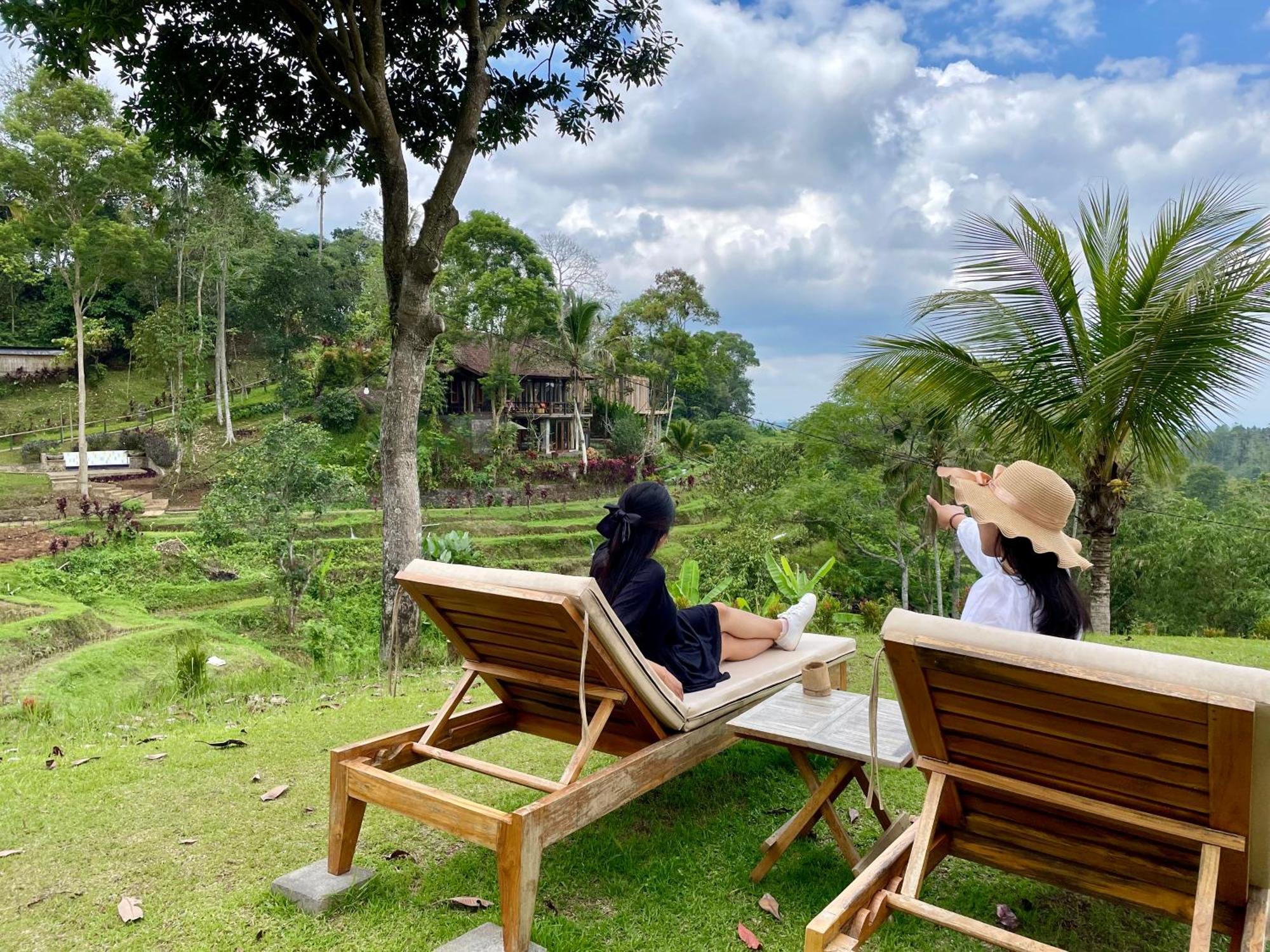 Sang Tirta Resort Penebel Bagian luar foto
