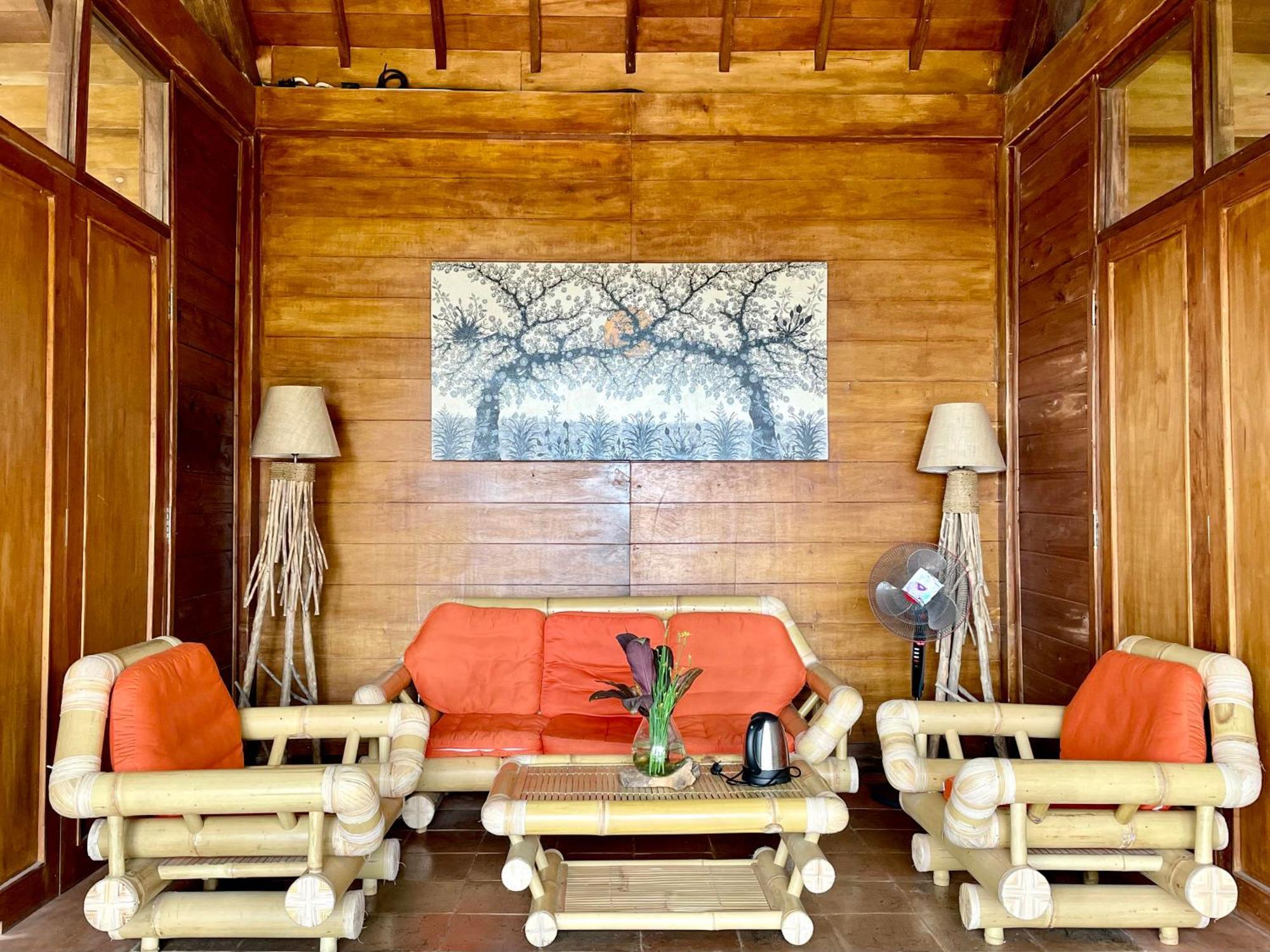 Sang Tirta Resort Penebel Bagian luar foto