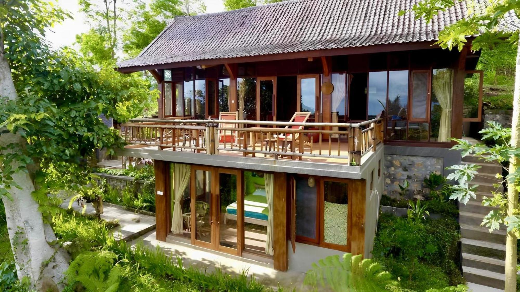 Sang Tirta Resort Penebel Bagian luar foto