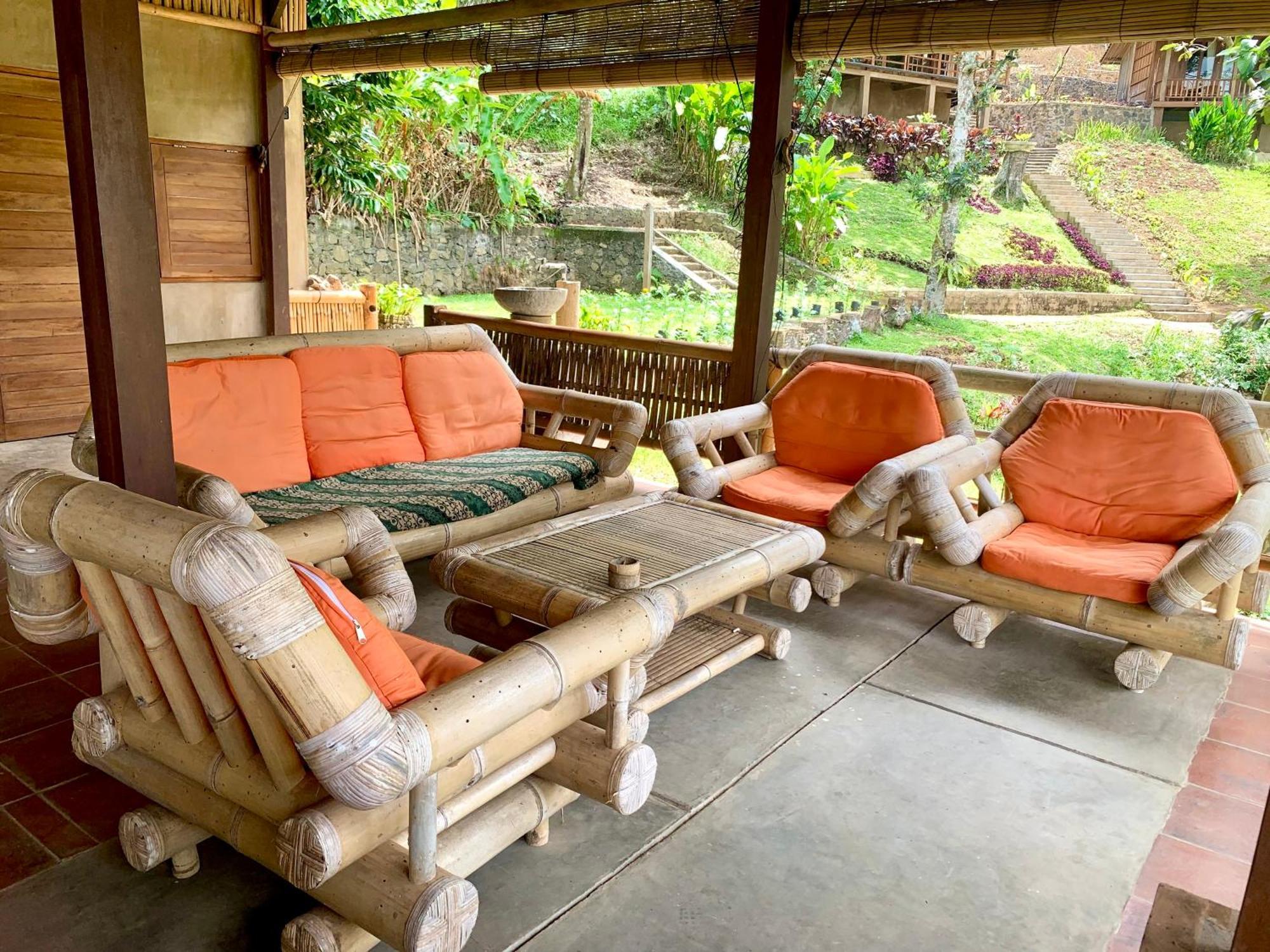 Sang Tirta Resort Penebel Bagian luar foto