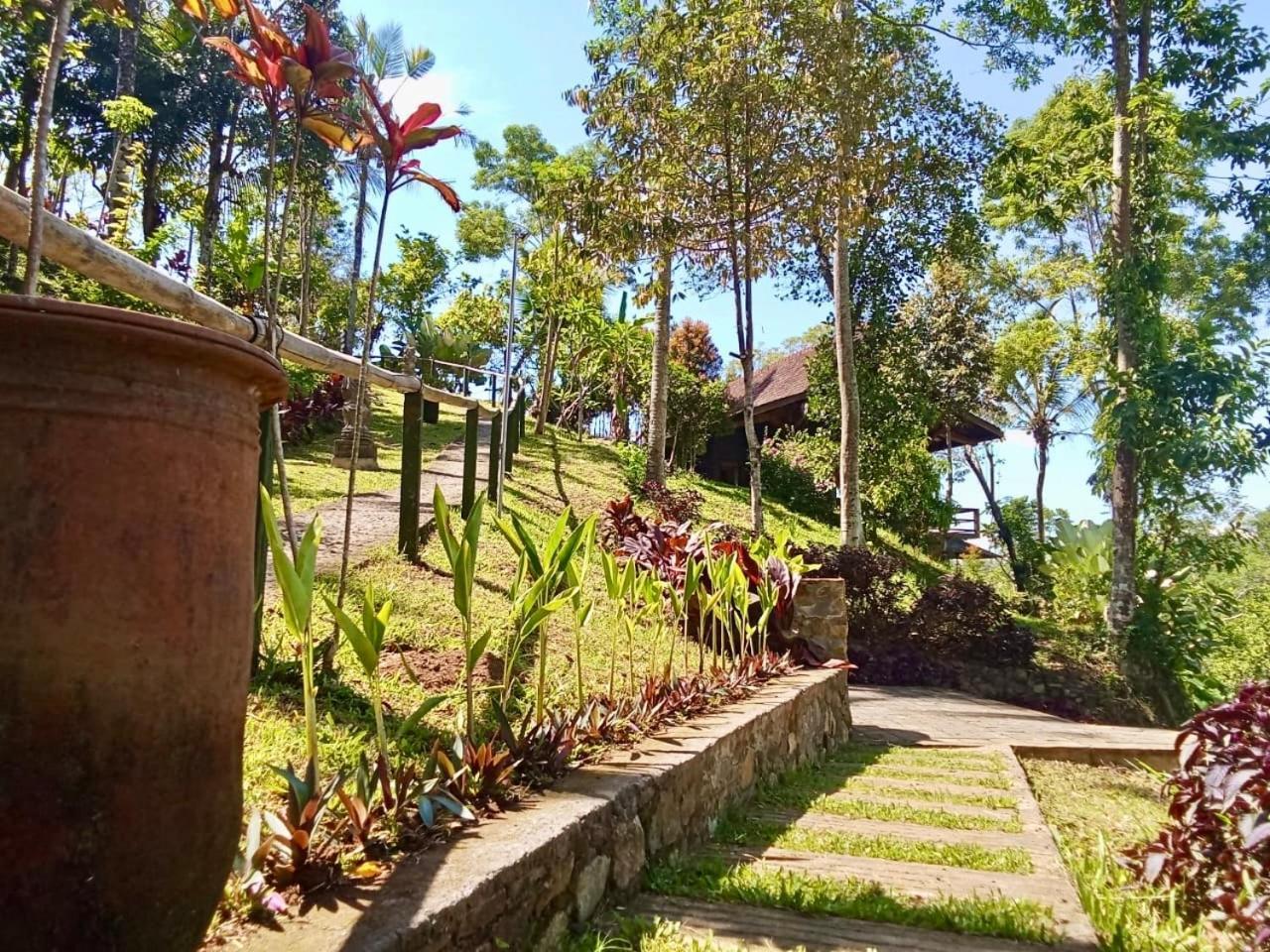 Sang Tirta Resort Penebel Bagian luar foto