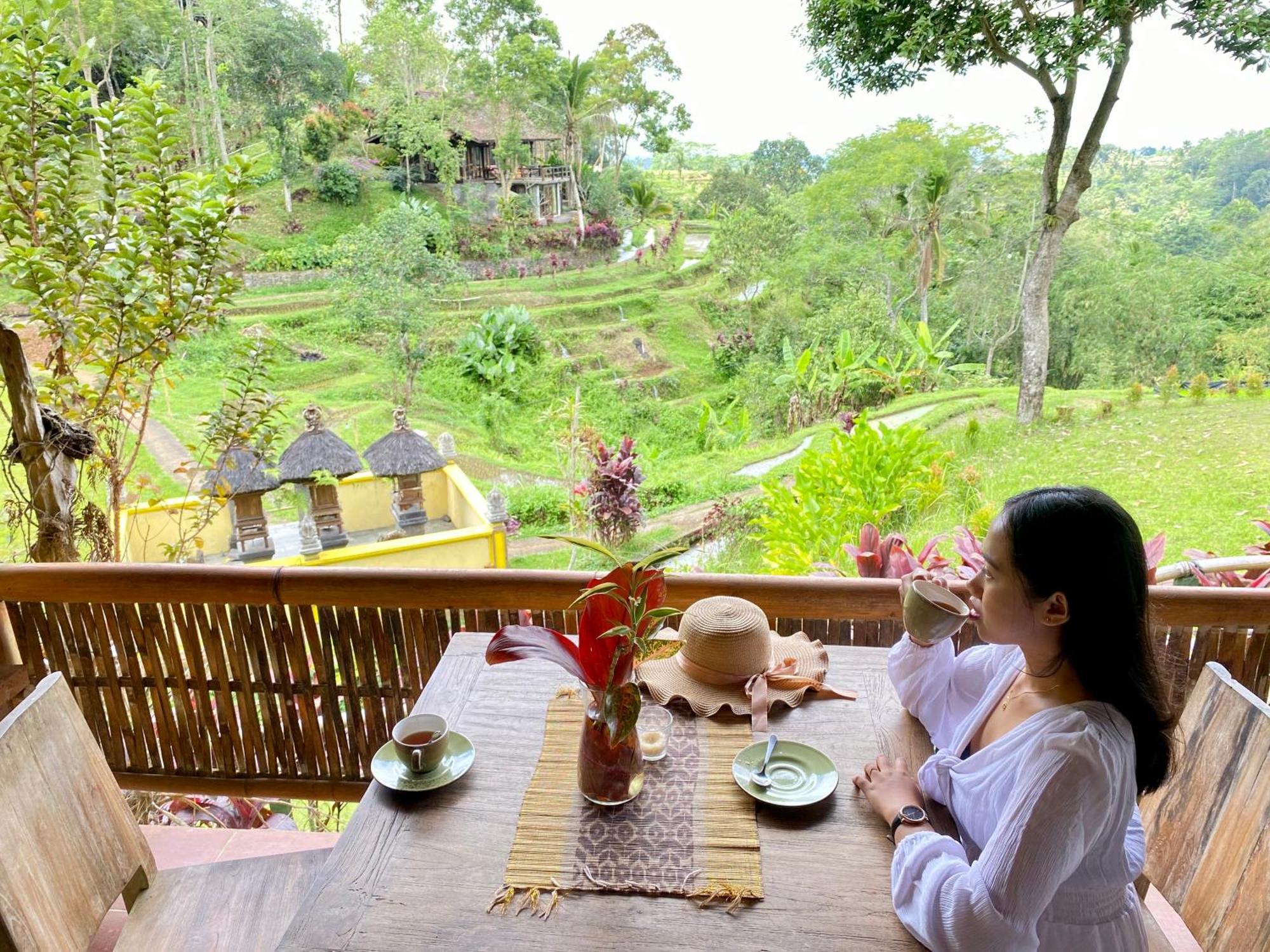 Sang Tirta Resort Penebel Bagian luar foto