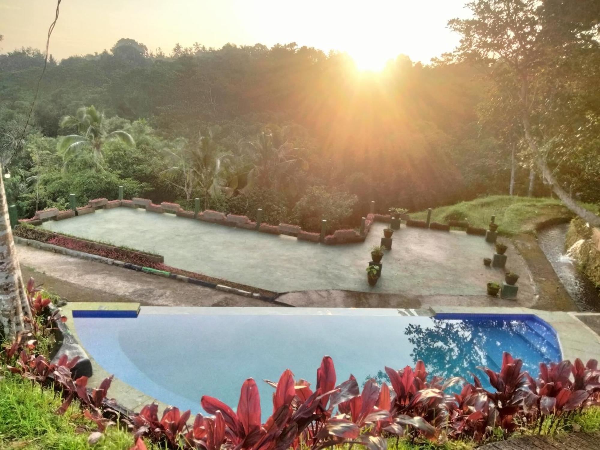 Sang Tirta Resort Penebel Bagian luar foto