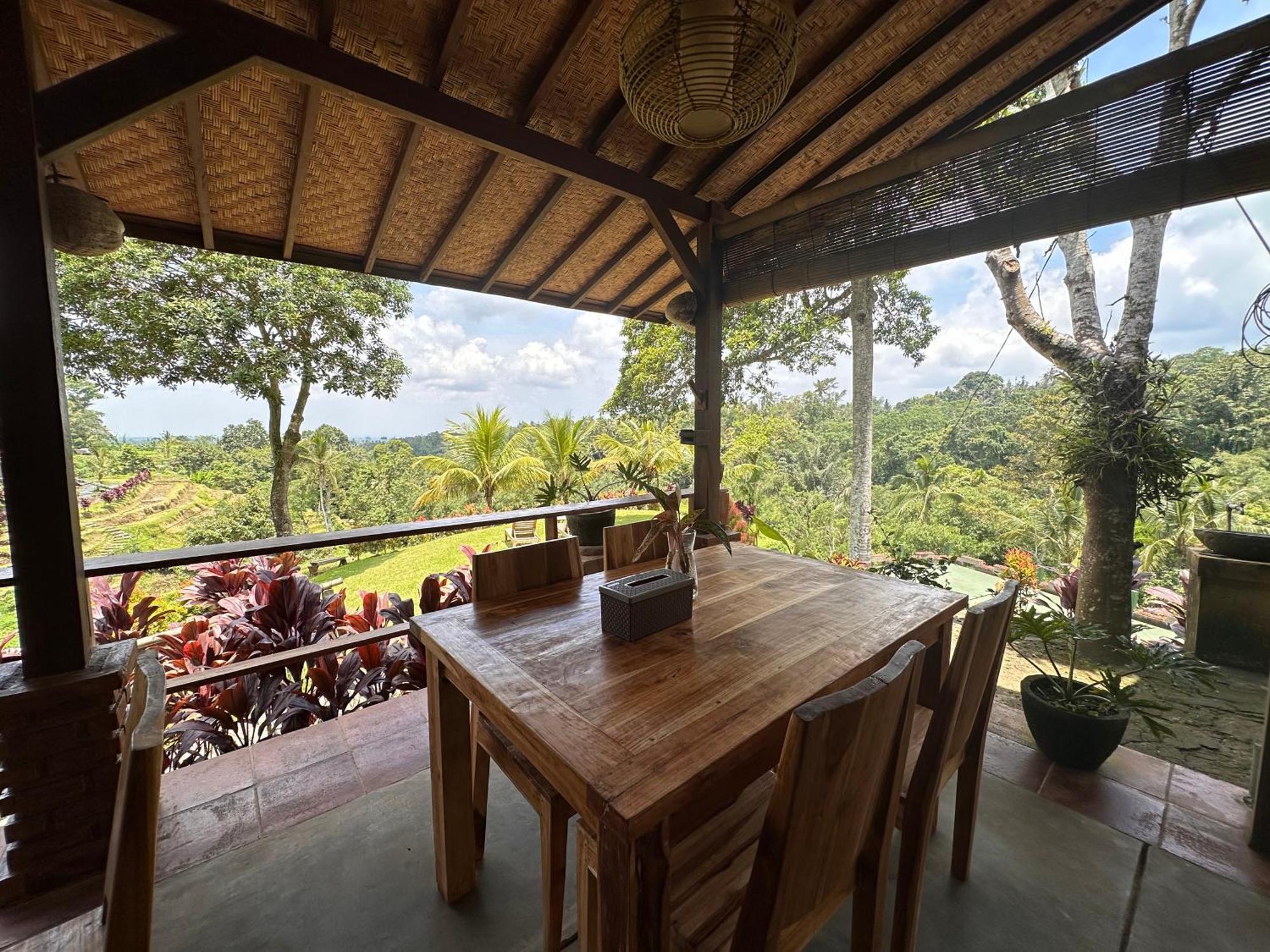 Sang Tirta Resort Penebel Bagian luar foto