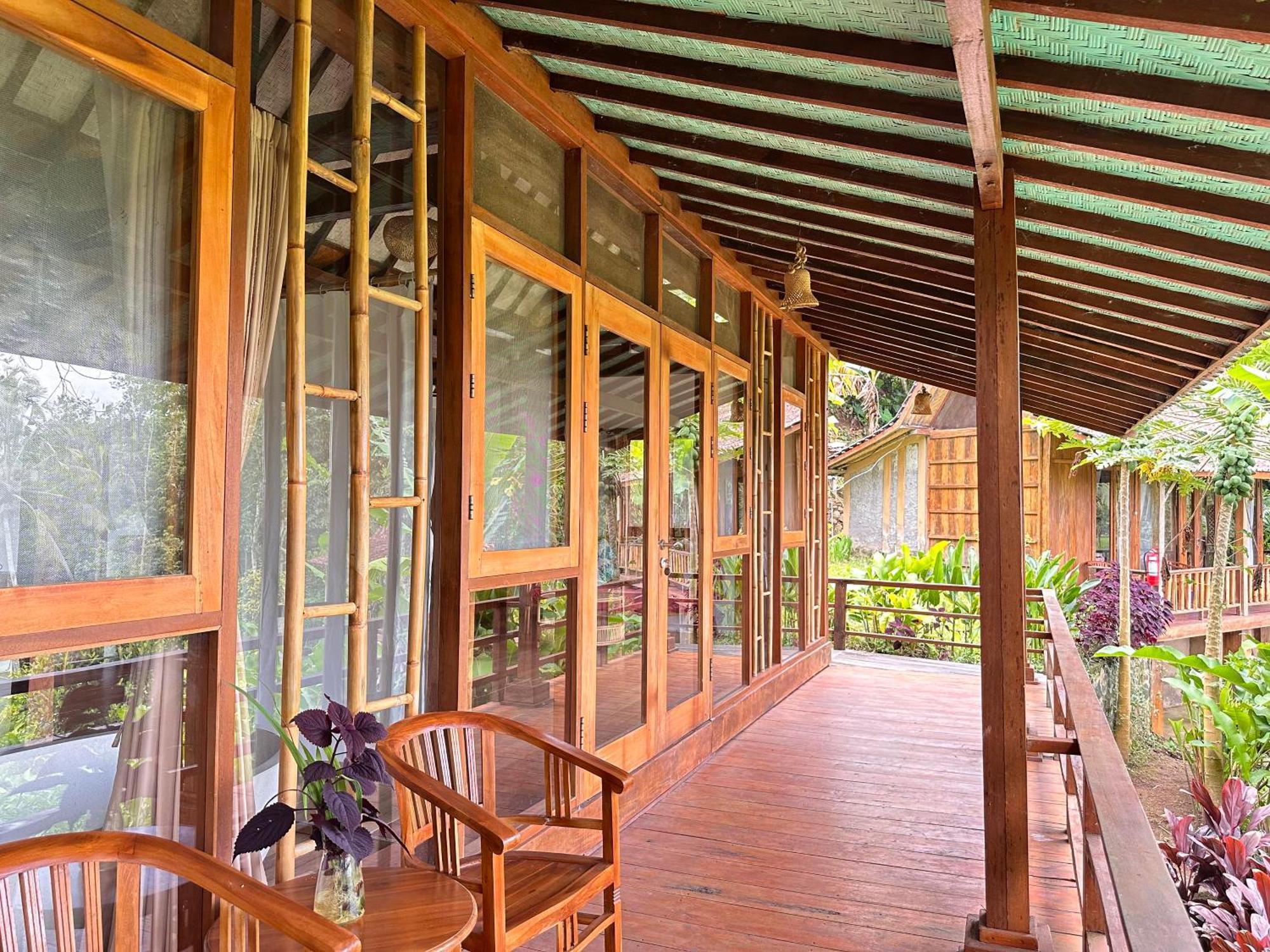 Sang Tirta Resort Penebel Bagian luar foto