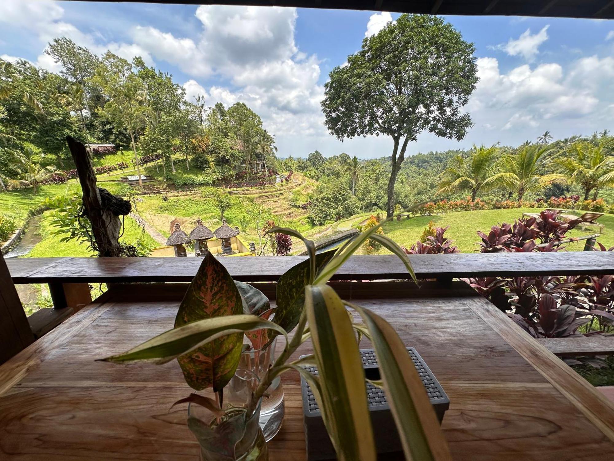 Sang Tirta Resort Penebel Bagian luar foto