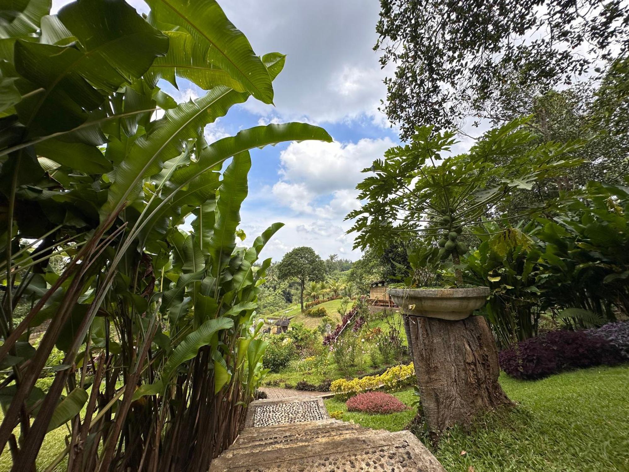Sang Tirta Resort Penebel Bagian luar foto