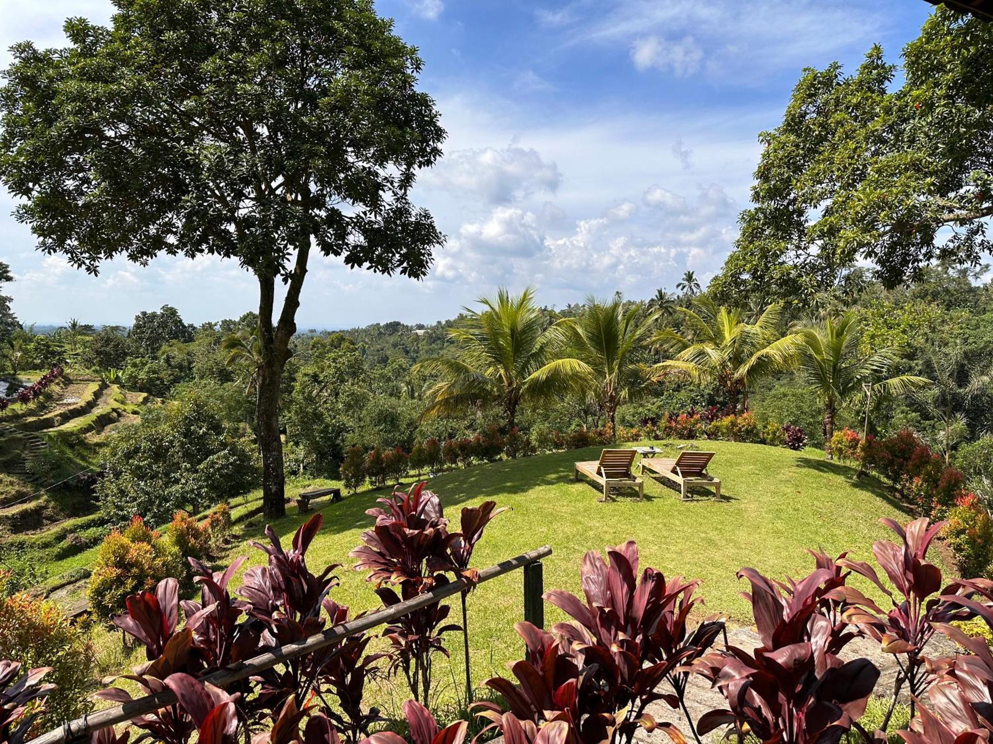 Sang Tirta Resort Penebel Bagian luar foto